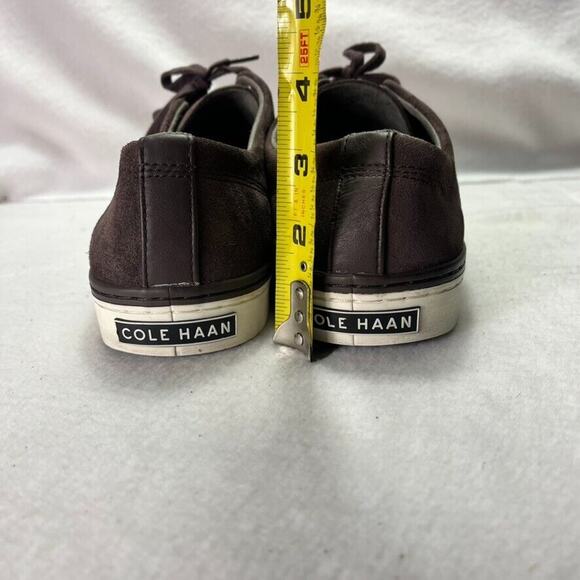 Cole Haan Falmouth Grand OS Shoes Mens 9M Suede Leather Casual Lace Up Comfy - Picture 7 of 11